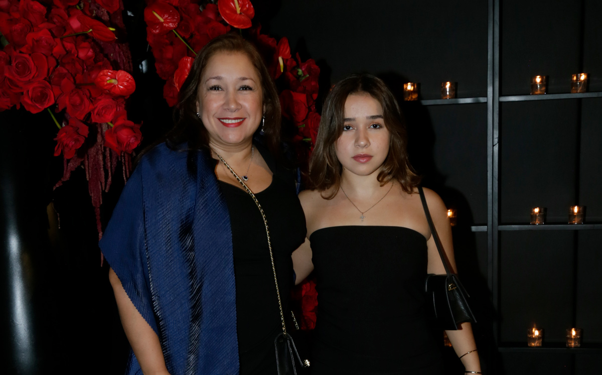 Lucy Taha de Fernández y Arissa Fernández / Foto: Omar Valdez