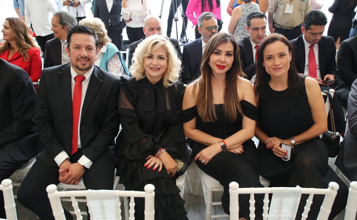 Luis, Vero, Martha y Marlene