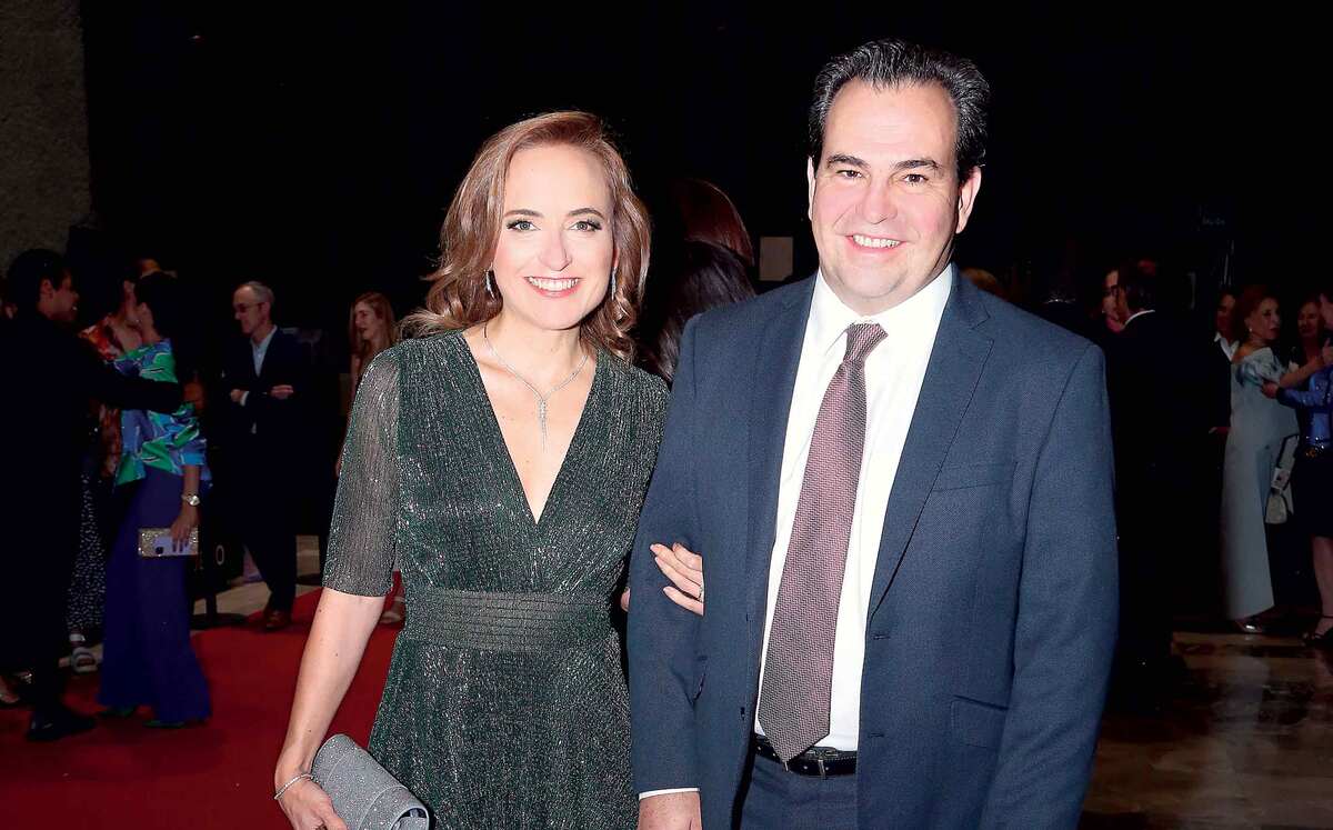 Luly Clariond y Manuel Rosa