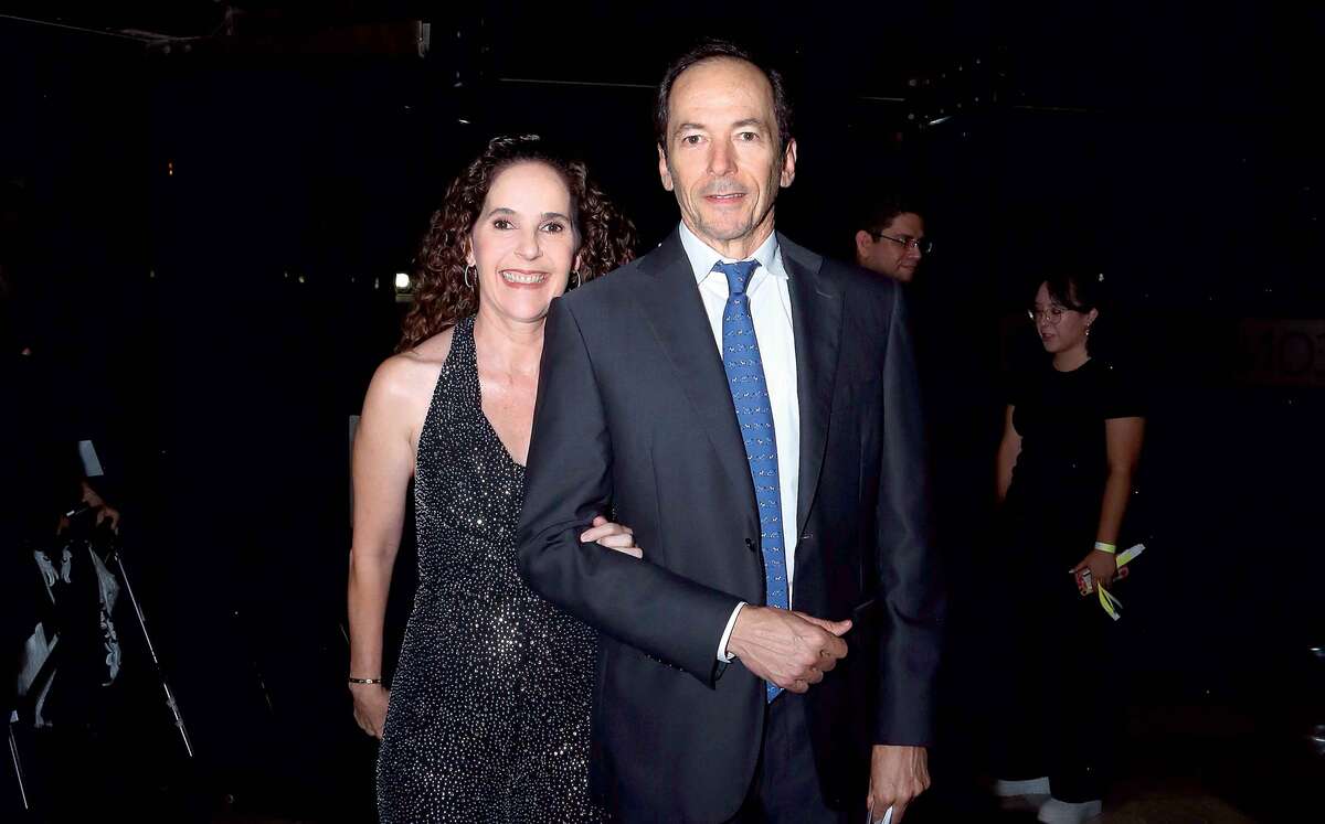 Marcela Elizondo y Federico Garza