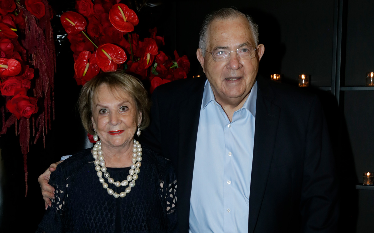 Margarita Ortiz de Elizondo y Rogelio Elizondo / Foto: Omar Valdez