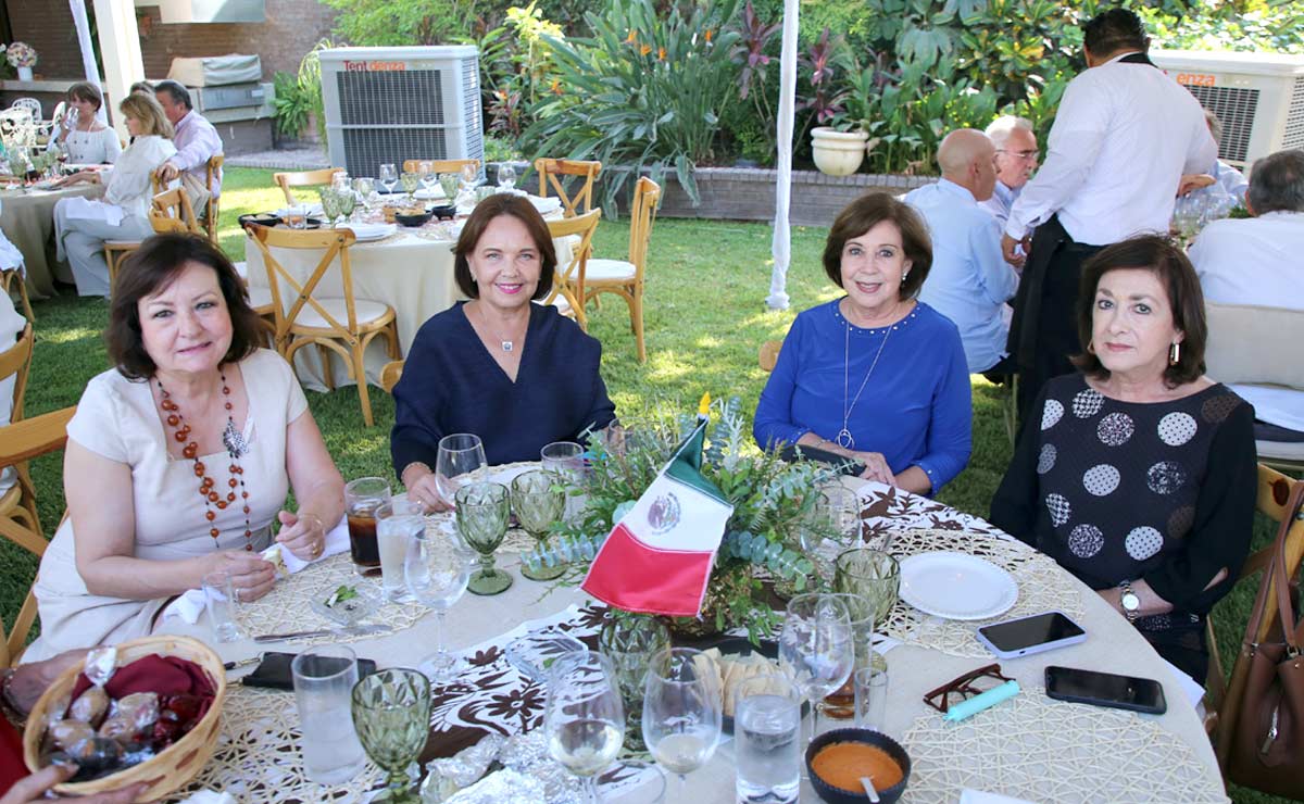 María Isabel, Paty, Susana y Vicky