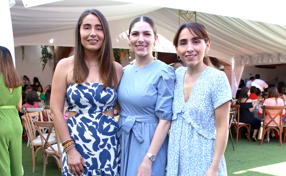 Mariángel, Danae y Bárbara