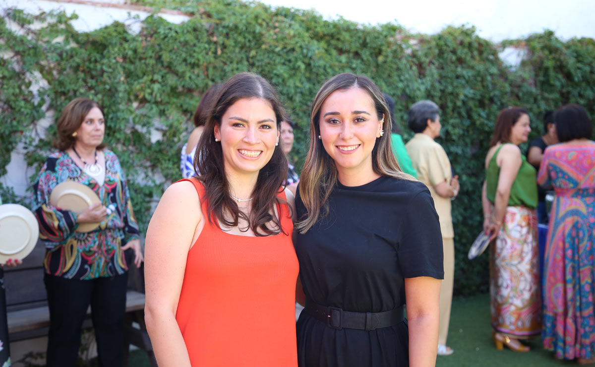 Marifer y Ana Laura