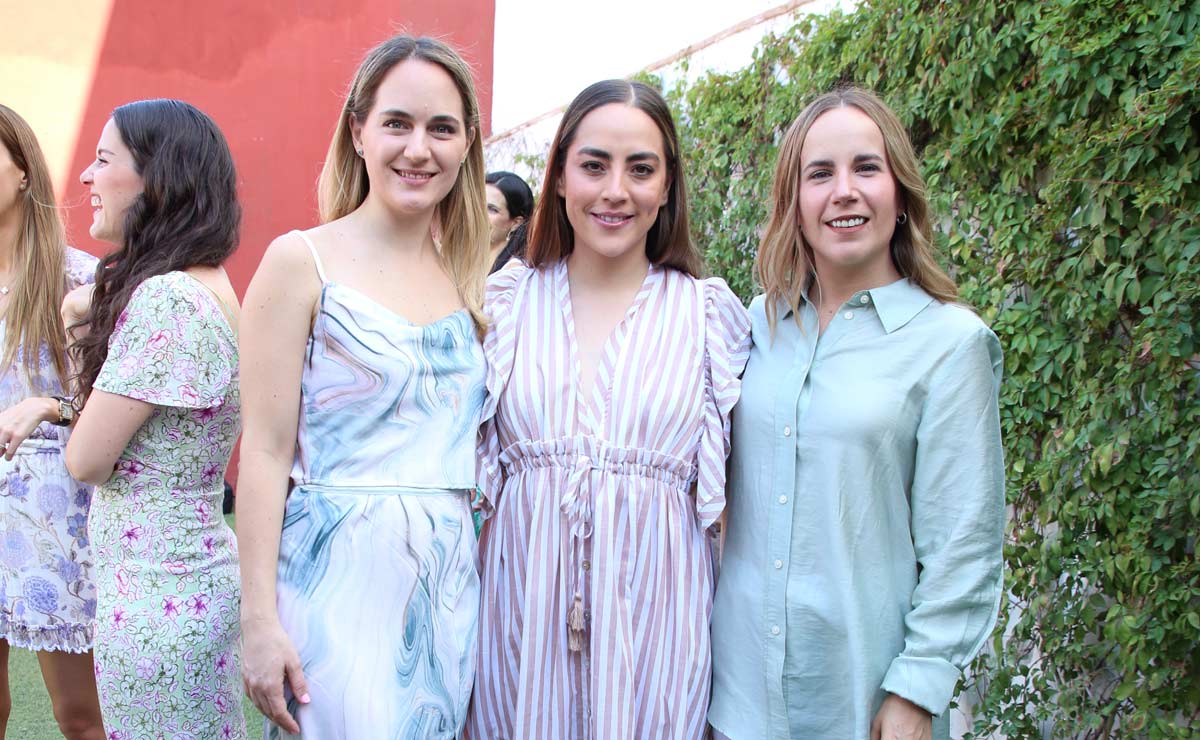 Marisol, Mónica y Gaby