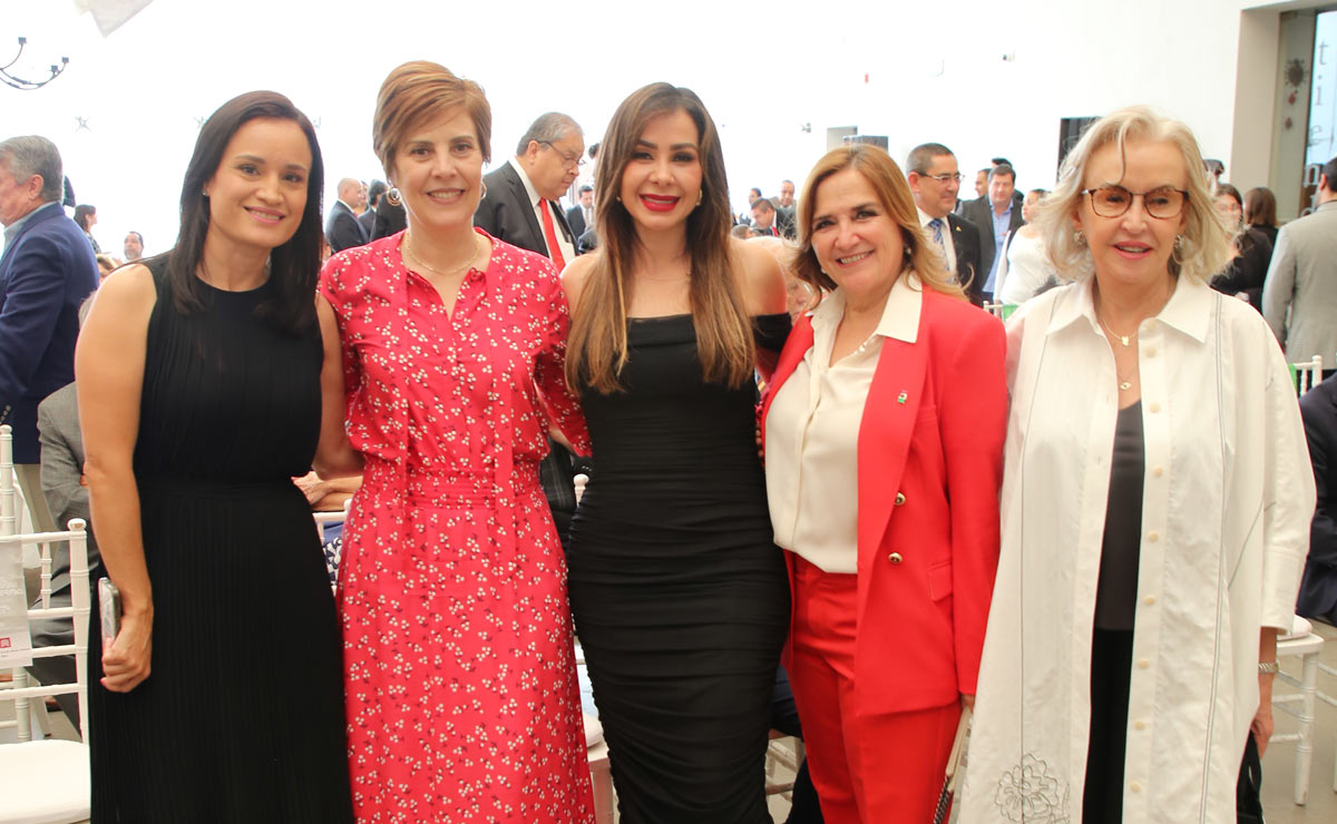 Marlene, Selina, Martha, Cecilia y Patricia