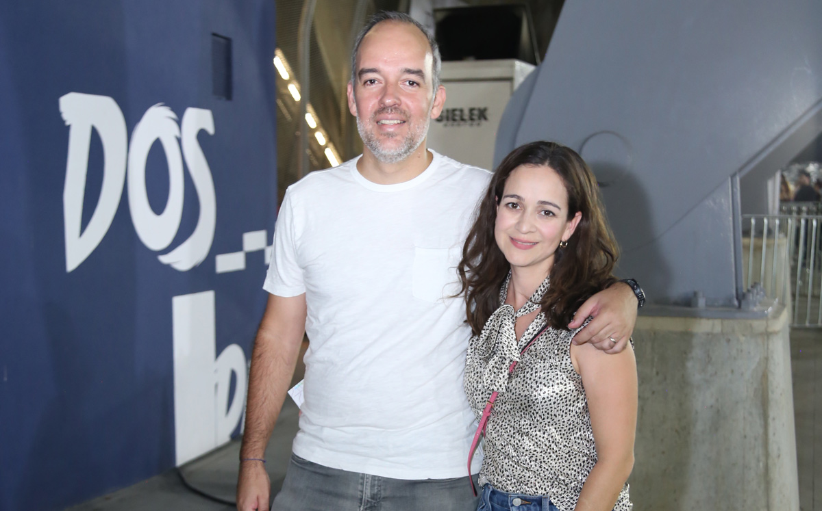 Mauricio Navarro y Valeria Guerra de Navarro / Foto: Roberto Alvarado