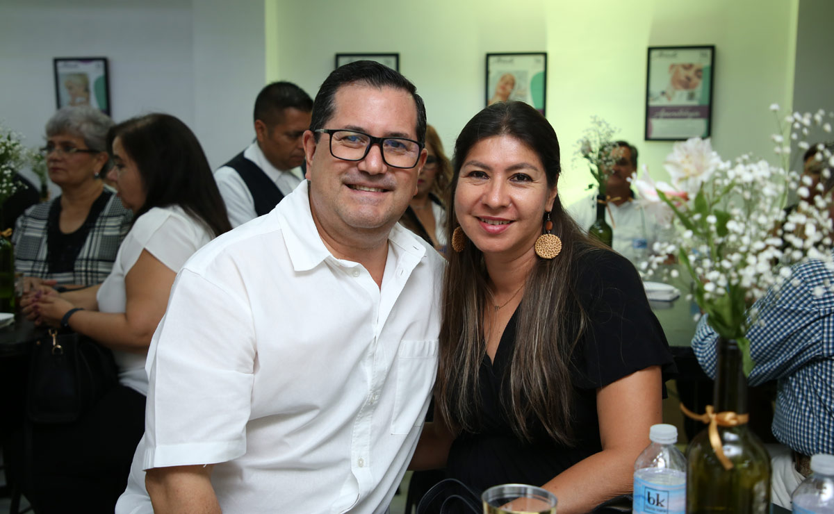 Miguel Ángel y Ana Laura