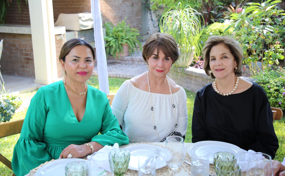 Nancy, Licha y Gaby