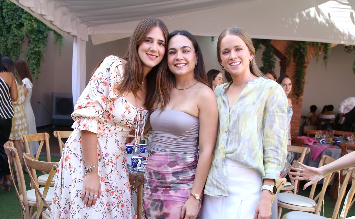 Natalia, Samantha y Estefanía
