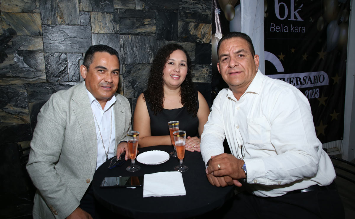Padre Víctor, Blanca y Gerson