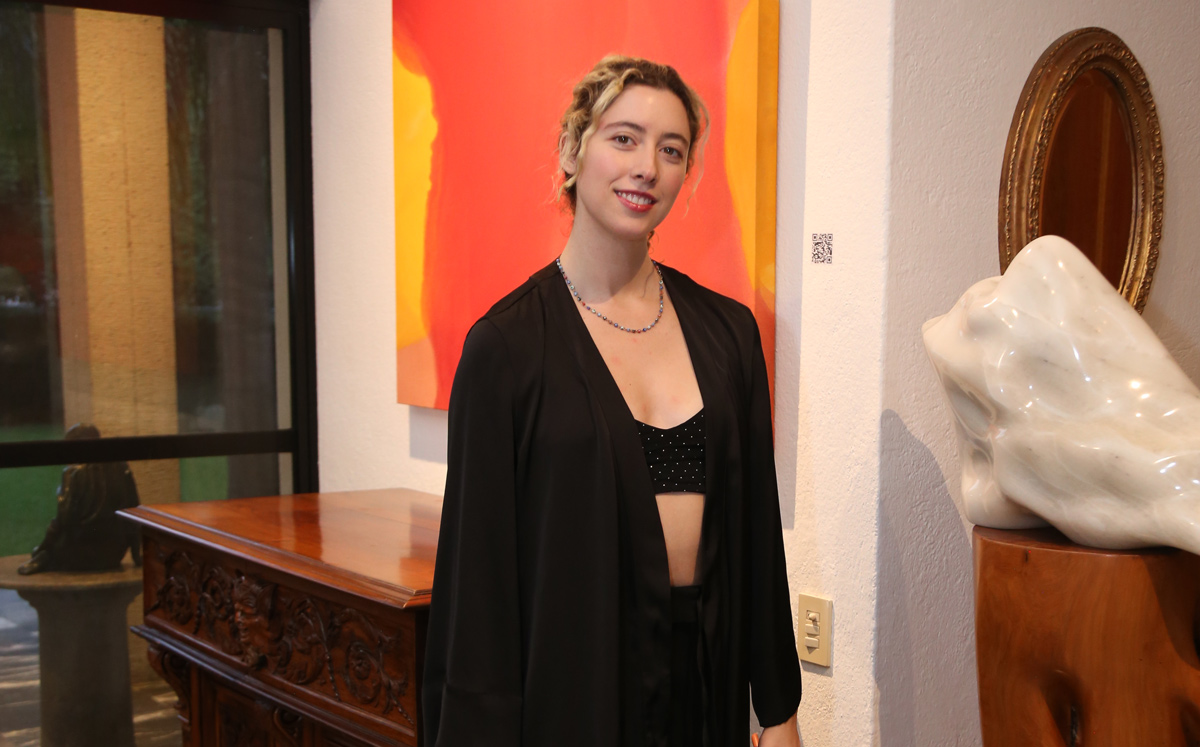 Paola De la Peña  / Foto: Roberto Alvarado