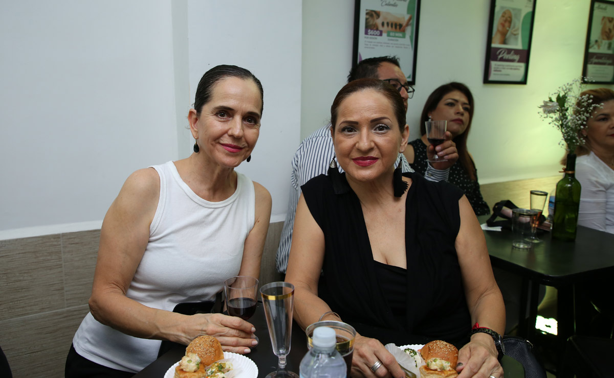Patricia y Alicia