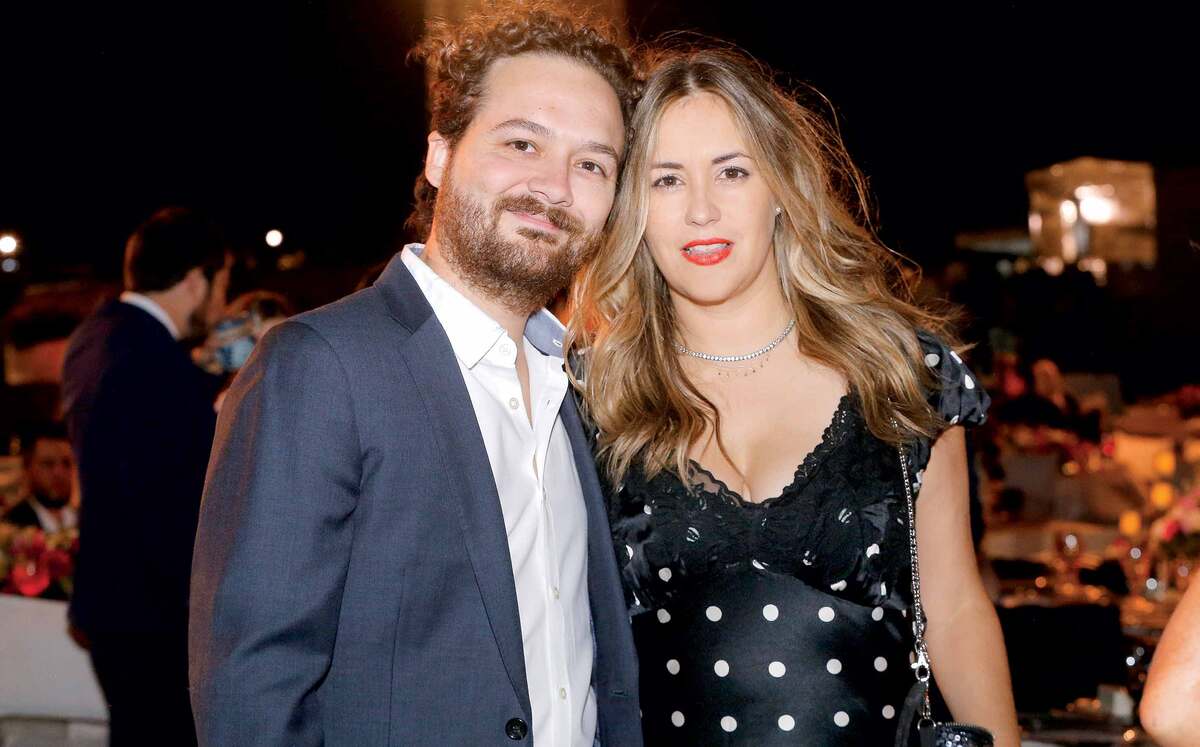 Poncho Domene y Amalia Cepeda