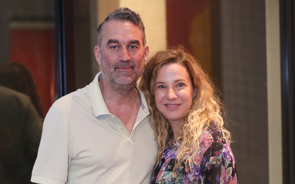 Rafael Hernández y Cristina Mesta / Foto: Roberto Alvarado