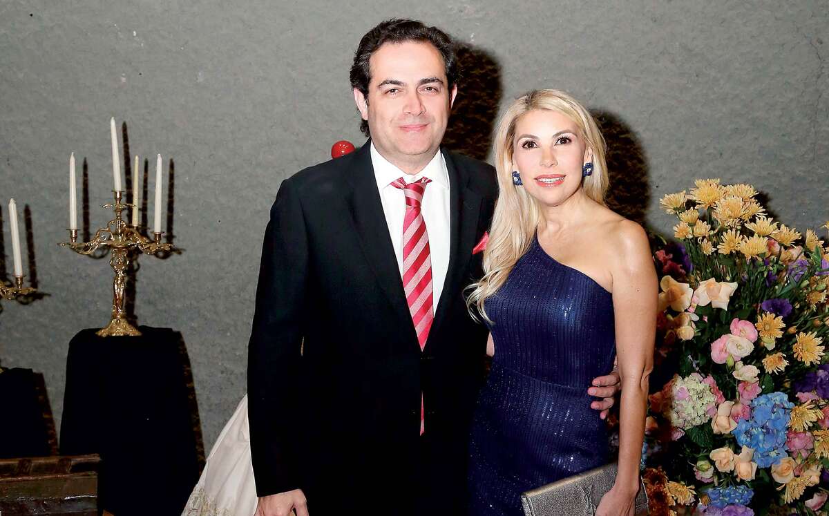 Rafael Selem y Roberta Barrera de Selem