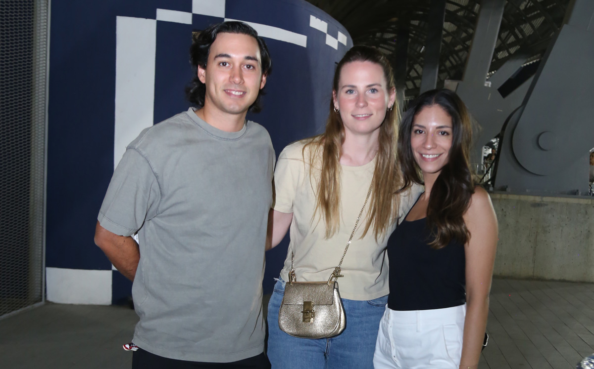 Refugio Benavides, Adriana Bremer y Catalina Zertuche / Foto: Roberto Alvarado