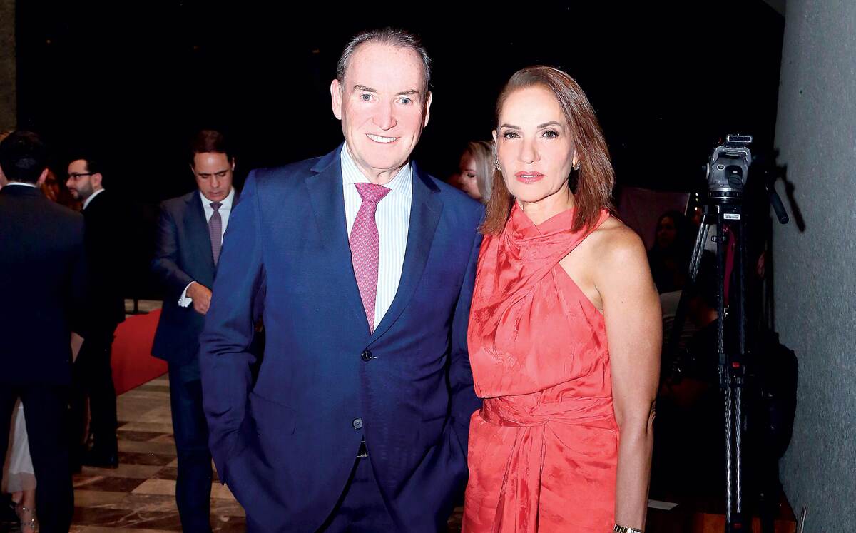 Ricardo Martín e Isabel Ruenes de Martín