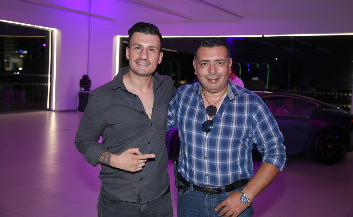 Roberto y Carlos