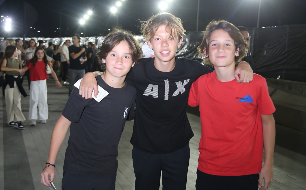 Rodrigo Piñeyro, Alejandro Bremer y Manuel Rivero / Foto: Roberto Alvarado