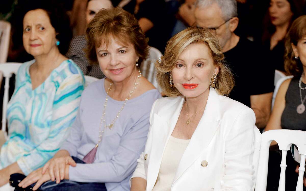 Rose Marie Thomen y Anita Montes de Oca