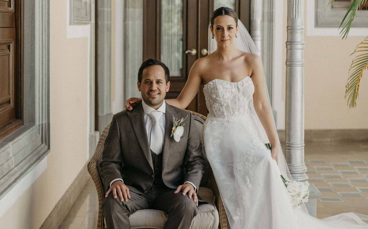 Sabrina Ortiz y Miguel Fernández de Castro