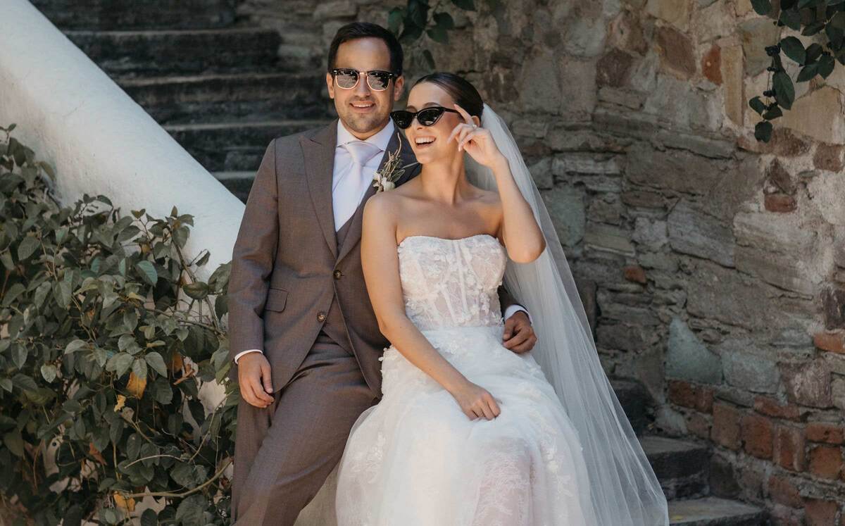 Sabrina Ortiz y Miguel Fernández de Castro