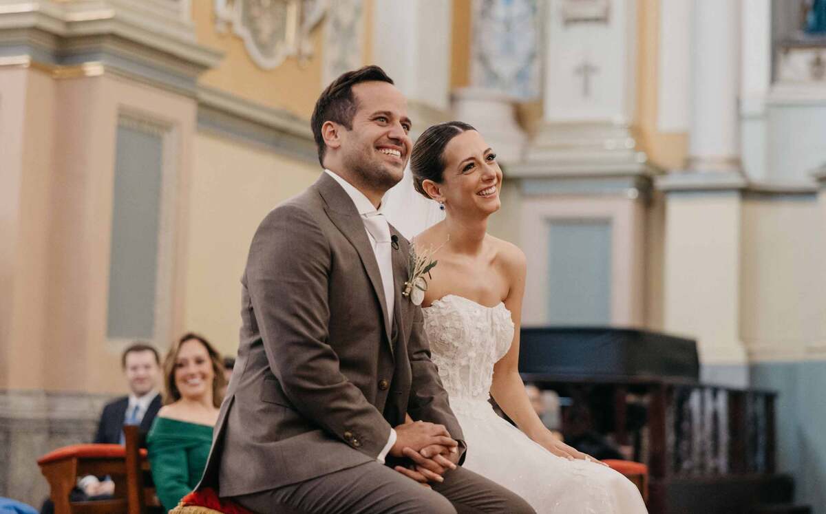 Sabrina Ortiz y Miguel Fernández de Castro