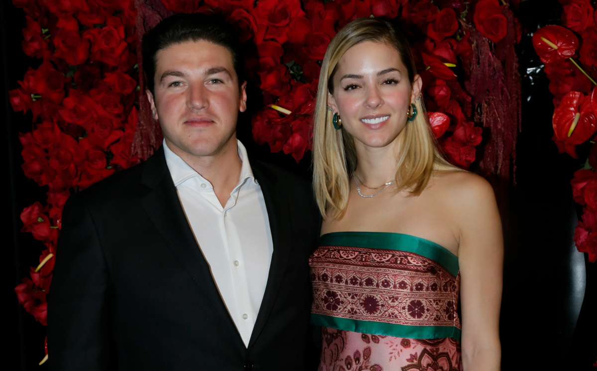 Samuel García y Mariana Rodríguez de García / Foto: Omar Valdez