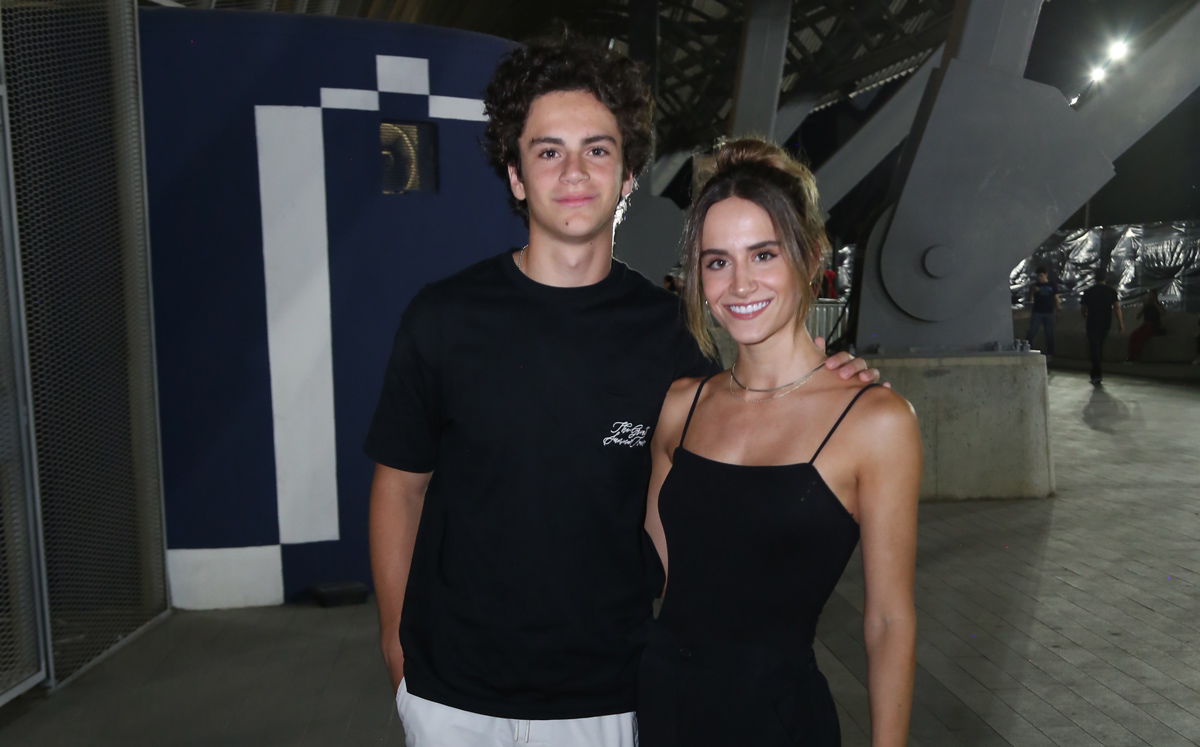 Santiago Allen y Camila Allen / Foto: Roberto Alvarado