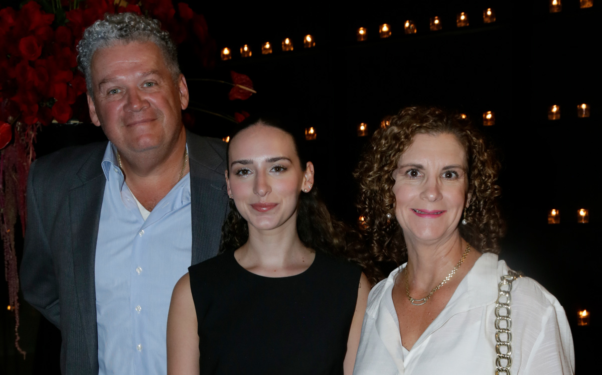 Sergio Pons, Sofía Pons y Patricia Faudoa / Foto: Omar Valdez