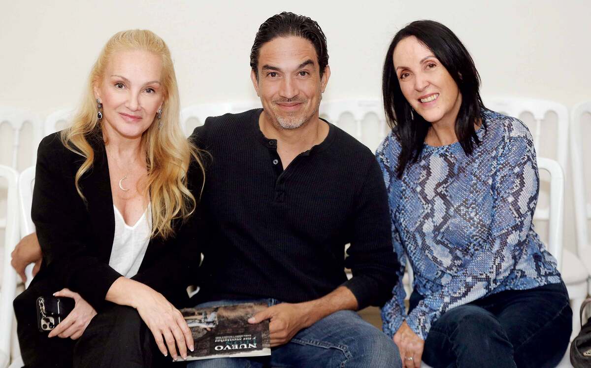 Thelma Cora Garza, Guillermo Hernández y Viviana Guerrero