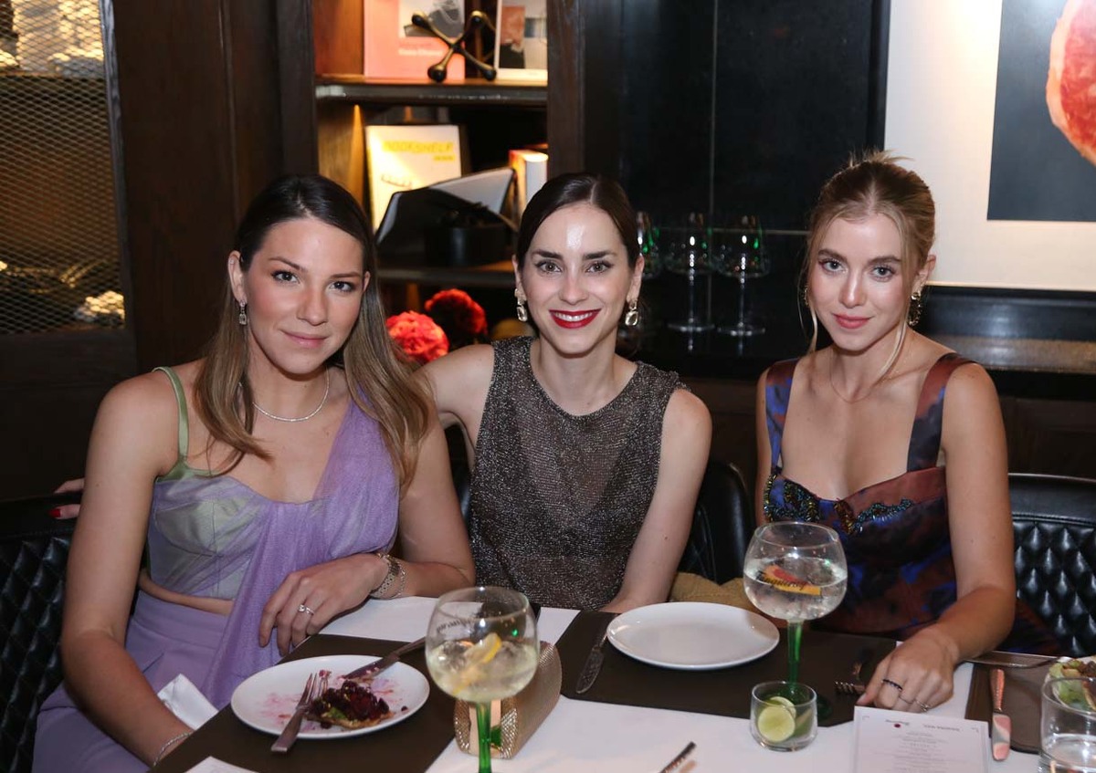 Vivi Muñoz, Astrid Algara y Lory Dávalos
