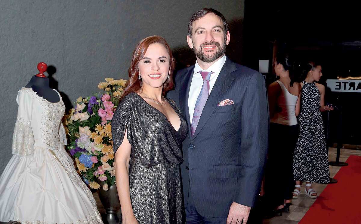 Vivianne Clariond y Luca Piccolo