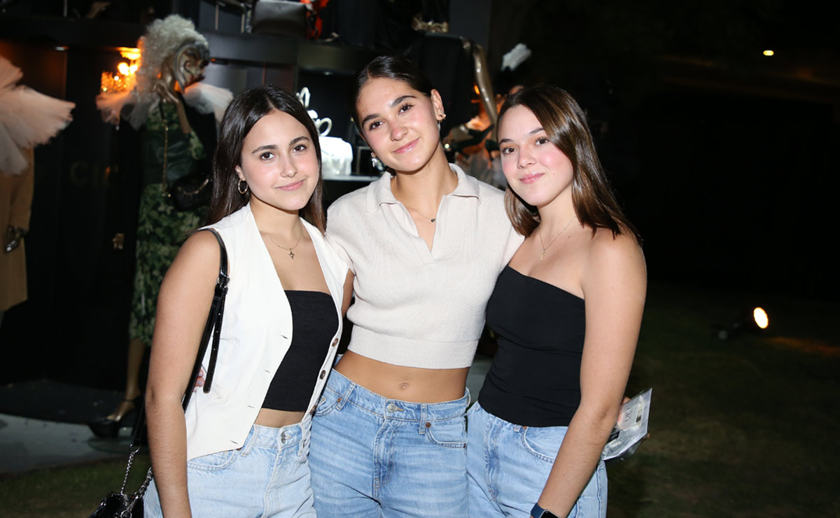 Ángela, Isabela y Gabriela