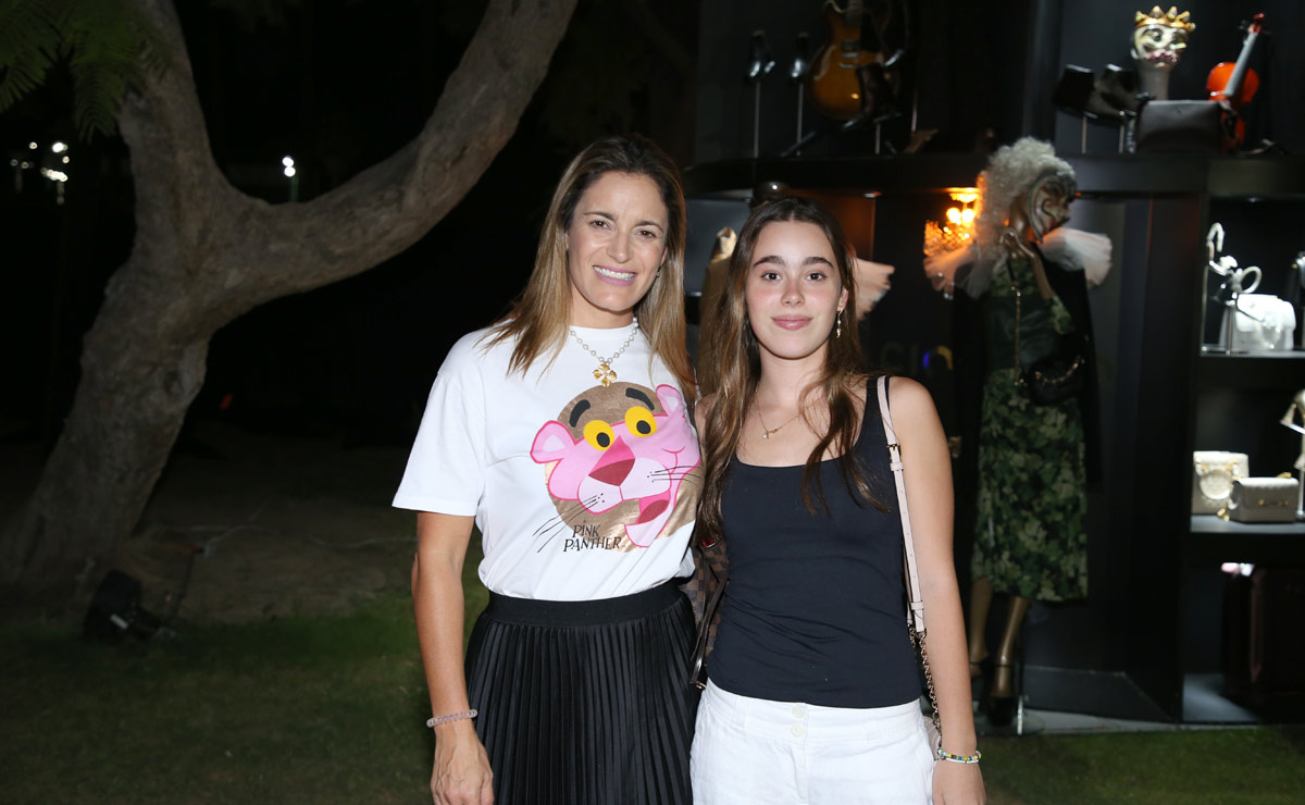 Anilú y Luciana