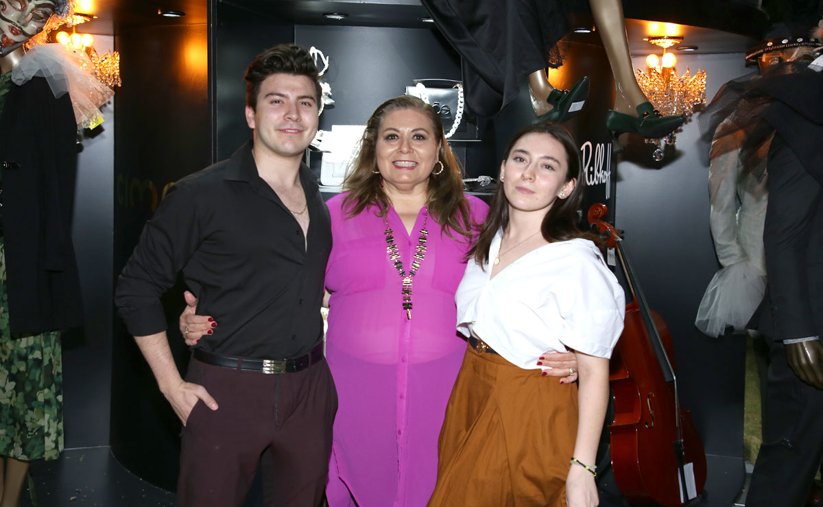 Fernando, Yolanda y Estefanía
