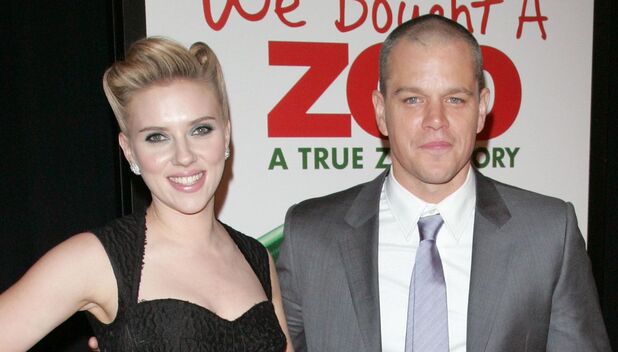 Matt Damon criticó su-escena íntima con-Scarlett Johansson (Foto: Getty)