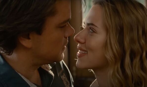 Matt Damon y su escena íntima con Scarlett Johansson (Foto: Getty)