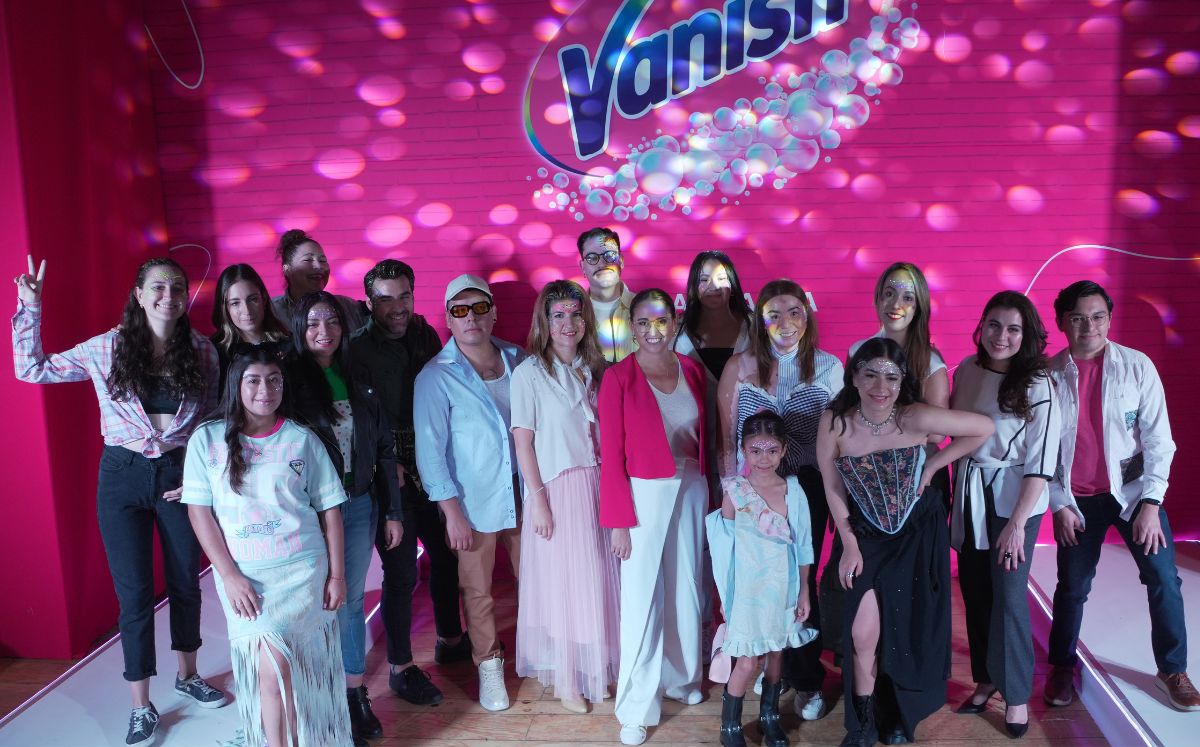 Primera pasarela de Hilos Rosas de Vanish (Vanish México)