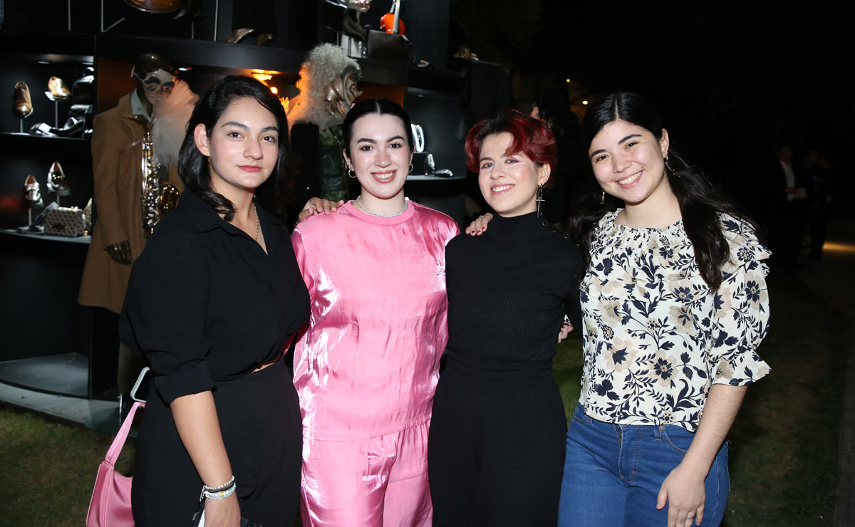 Valeria, Brenda, Marisol y Liliana