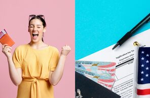 VISA americana: implementan cambios en el trámite para entrar a USA (Freepik)