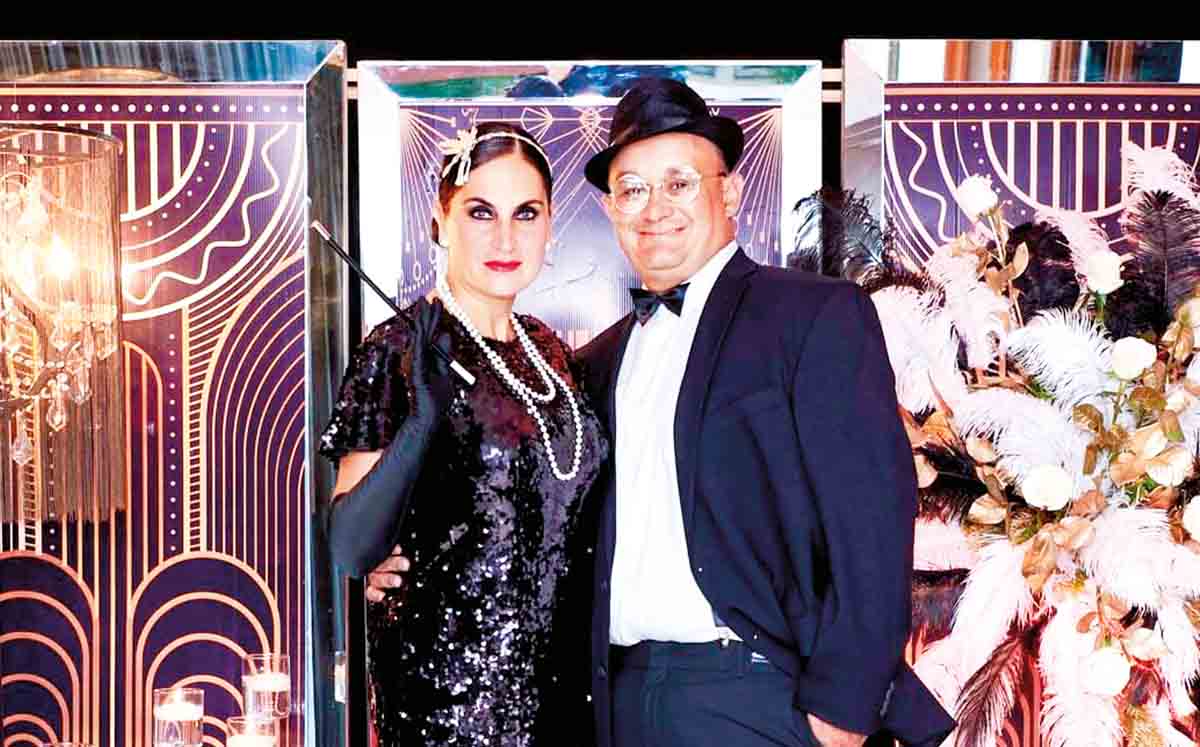 IVONNE FERES Y ALEJANDRO ALVEAR en el cumpleaños de Susana Manzur