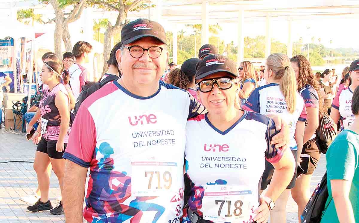 CARLOS PÉREZ Y OLGA VALLADARES grandes corredores