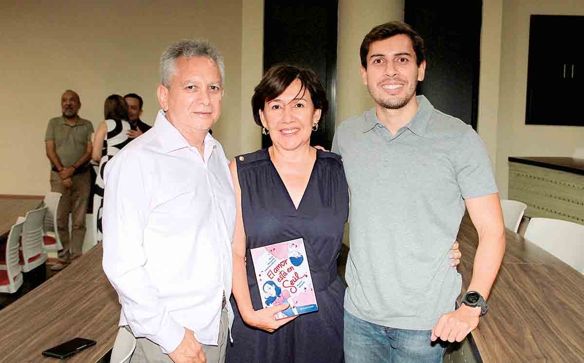 JOSÉ ANTONIO NAVARRETE, COQUIS MORALES Y JOSÉ NAVARRETE
