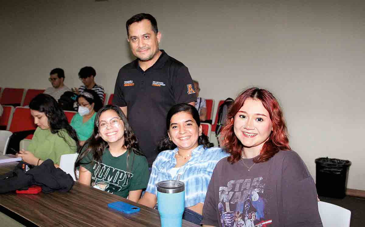 JUAN MANUEL velázquez, ANDREA TORRES, ANDREA SOFÍA MORALES Y ANA PÉREZ