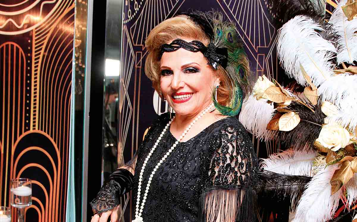 SUSANA MANZUR la icónica cumpleañera