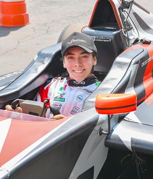Conoce los logros del piloto lagunero Cristian "Conejo" Cantú, promesa del automovilismo (Foto: David Lack)