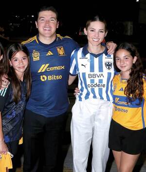 Isabela Franyti, Loretta Garza, Samuel García, Mariana Rodríguez, Andrea Naya y Alexadra Cerbello. Fotos: Roberto Alvarado