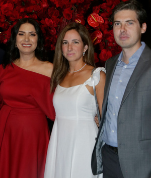Mauricio Zambrano, Mónica Díaz de Zambrano, Karina Barrera y Pedro Zambrano / Foto: Omar Valdez